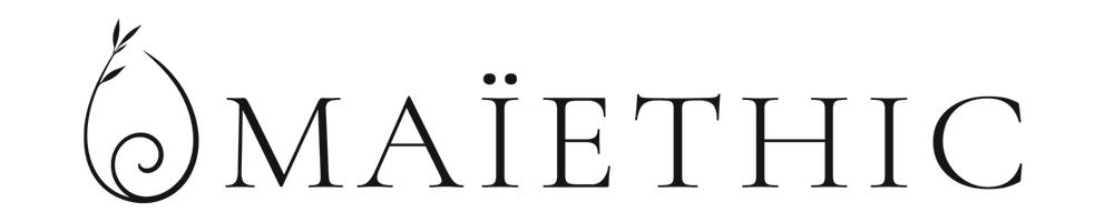 Logo MaïEthic – Accompagnement à la reconversion professionnelle et à l'entrepreneuriat féminin